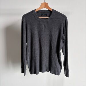 NWOT Velvet by Graham & Spencer Men's L/S Ribbed T-Shirt Sz Medium